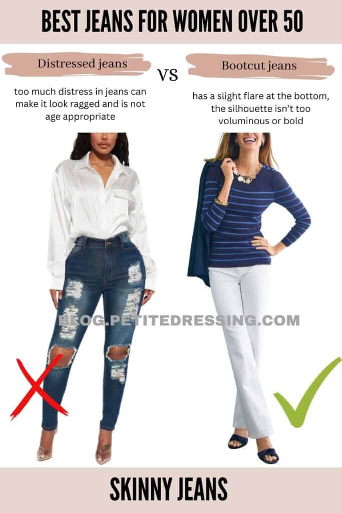 The Complete Jeans Guide for Women over 50