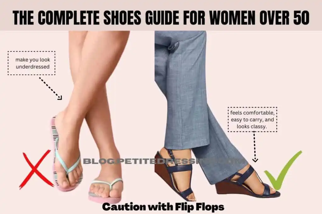 Caution with Flip Flops