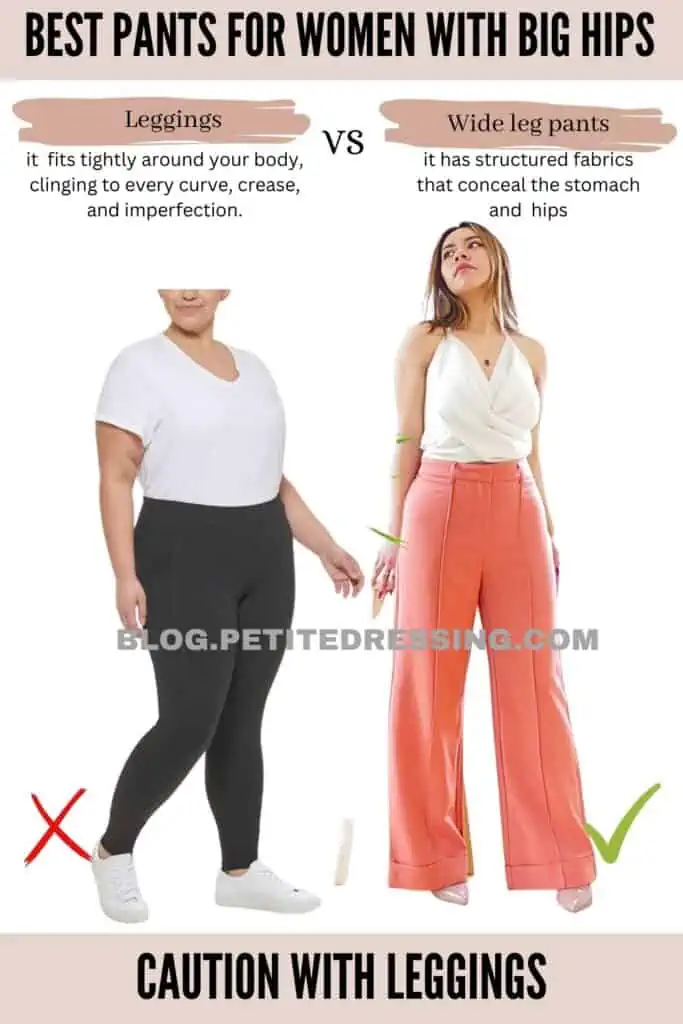 The Complete Pants Guide for Women With Big Hips - Petite Dressing