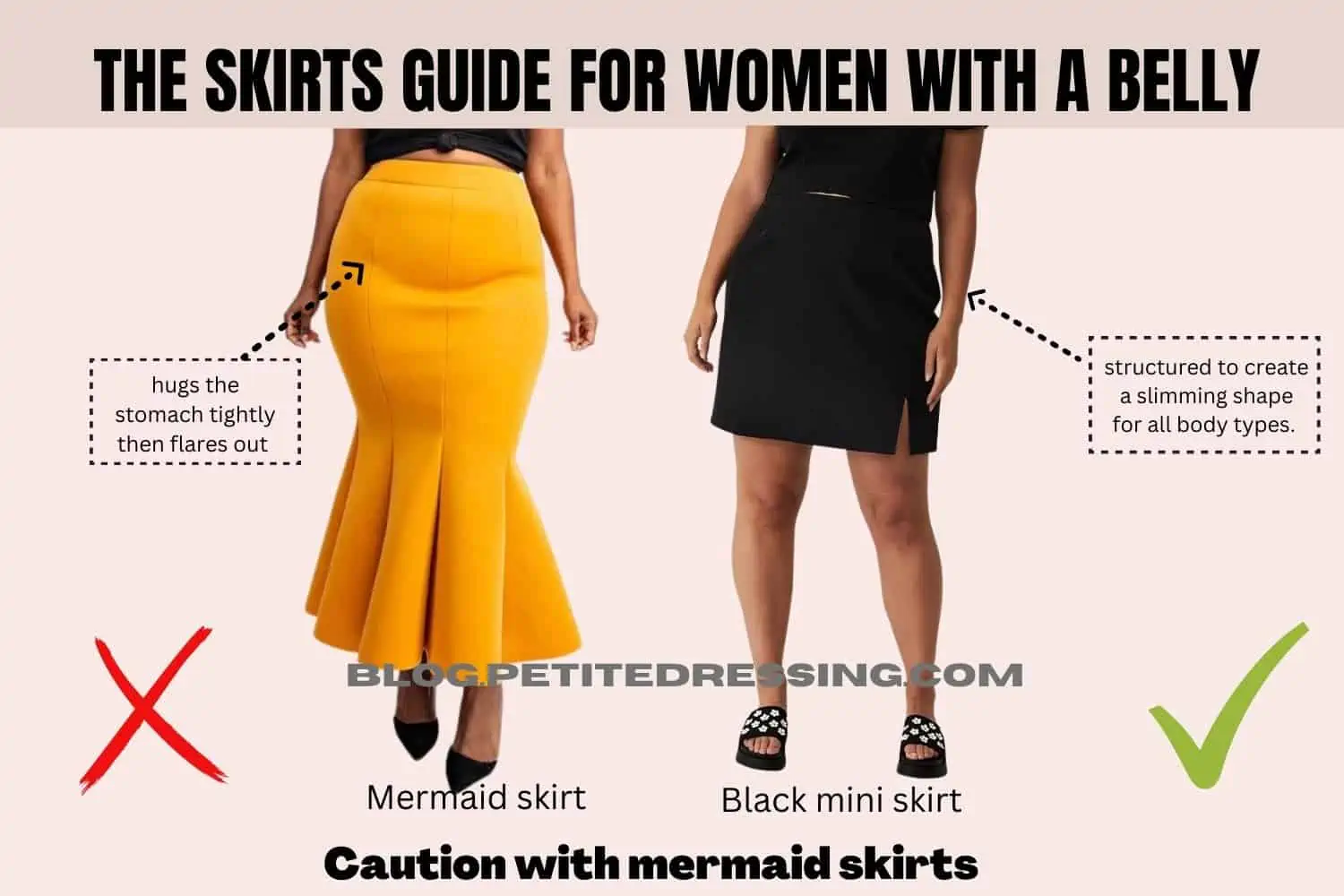 Best skirt style outlet for big belly