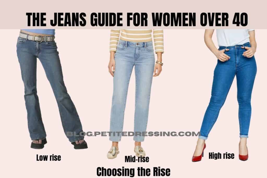 The jeans guide for women over 40