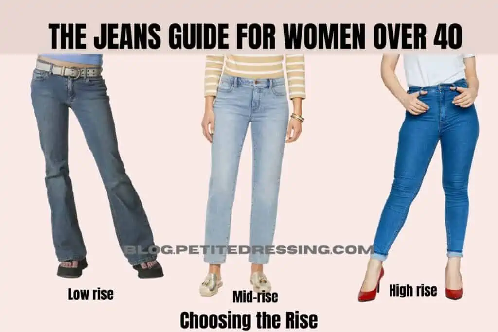 The jeans guide for women over 40 - Petite Dressing