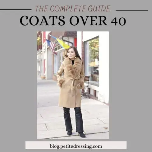 best coats for women over 40