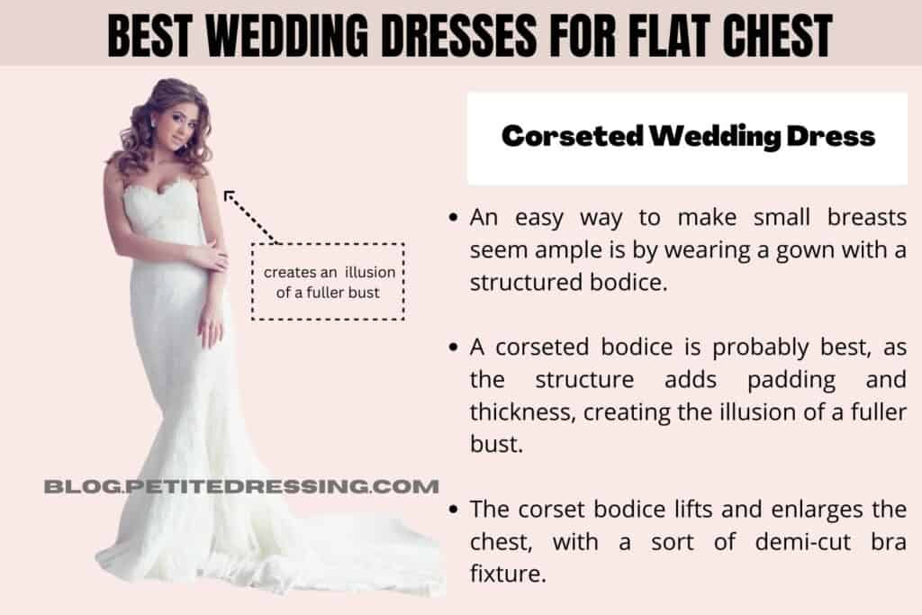 Corseted Wedding Dress