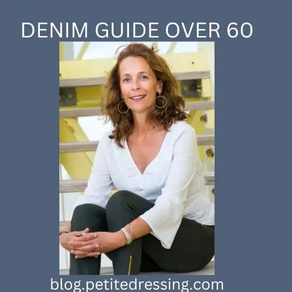 what jeans look good for women over 60