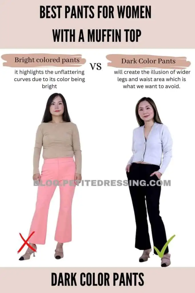 Dark Color Pants