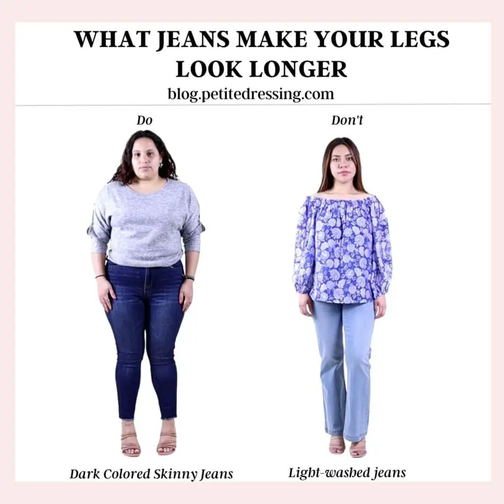 What Jeans Make Your Legs Look Longer