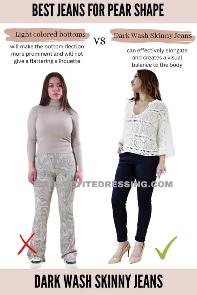 The Complete Jeans Guide for Pear Shape - Petite Dressing