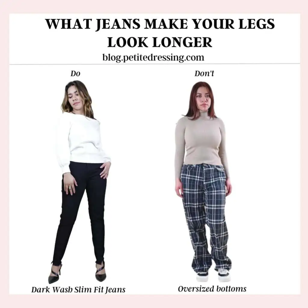 What Jeans Make Your Legs Look Longer