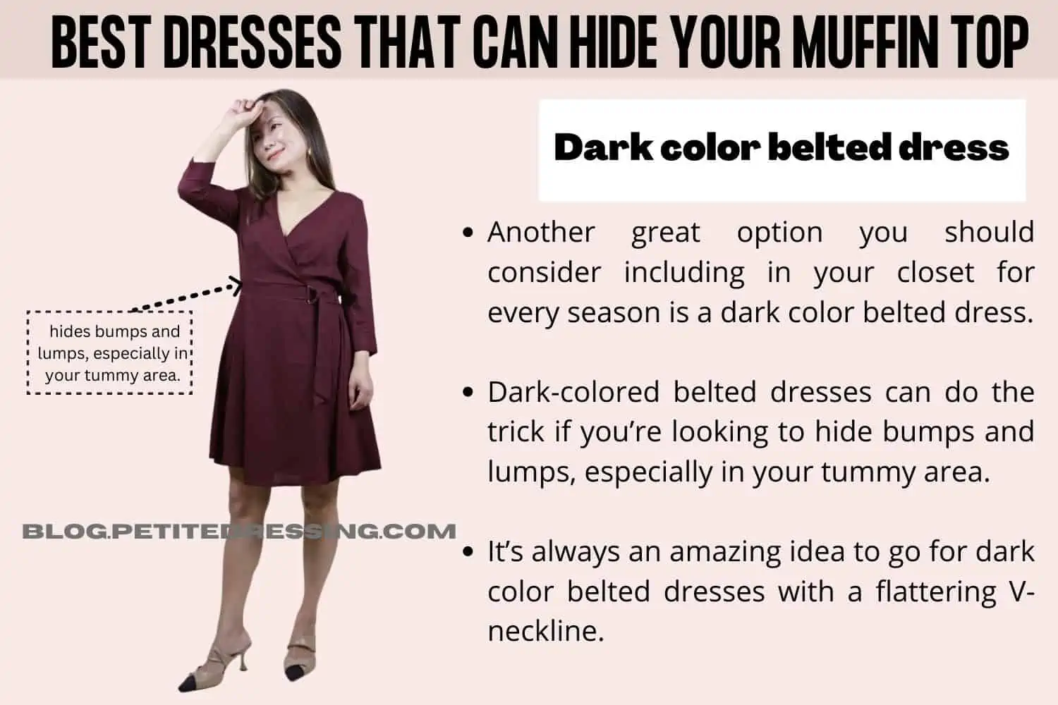 Best clothes to hide muffin clearance top