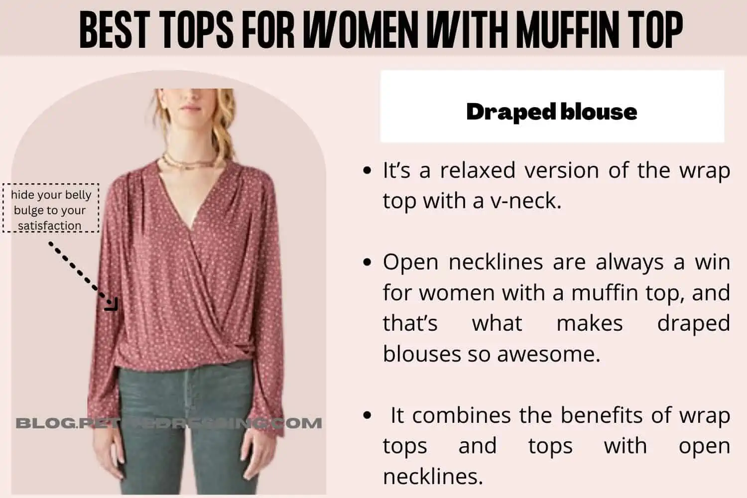 Shirts to outlet hide muffin top