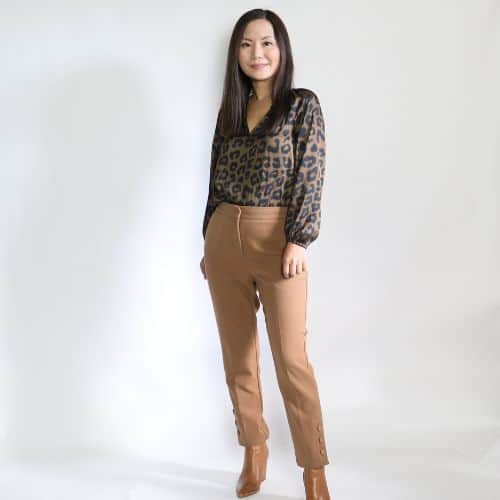 Pants Guide For Women Over 40-Dress Pants