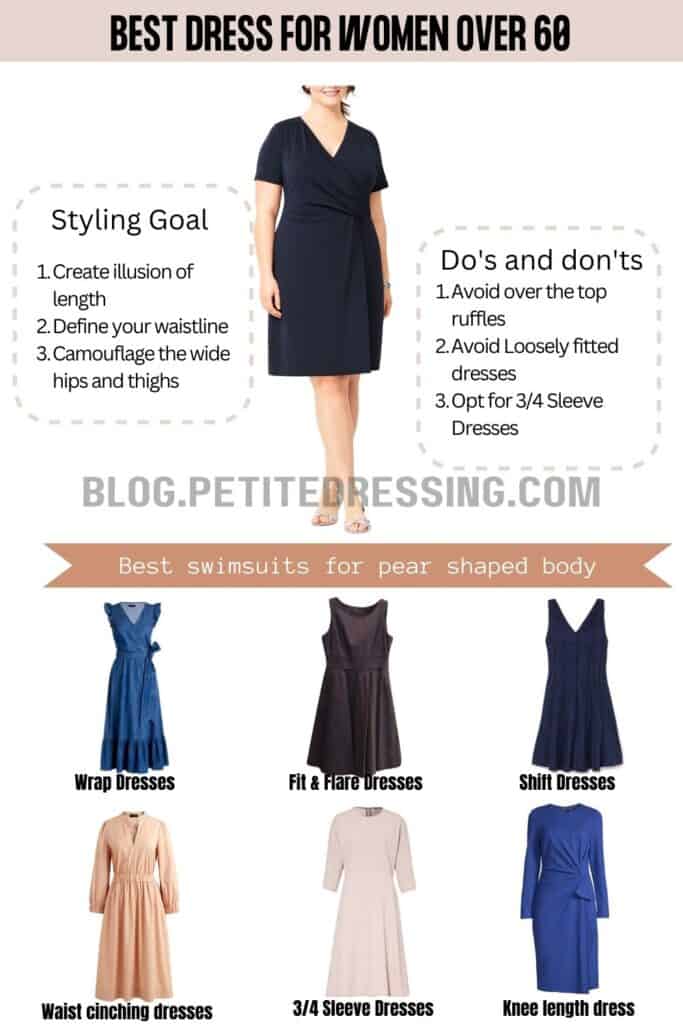 Dresses guide for women over 60-1