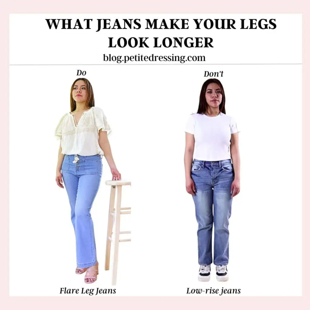 What Jeans Make Your Legs Look Longer