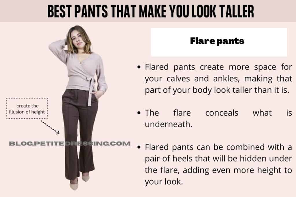 Flare pants