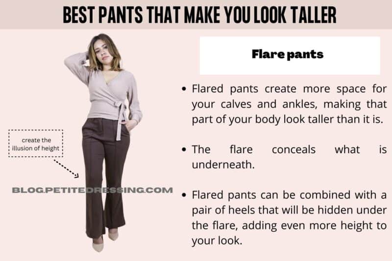 What Types of Pants Make You Look Taller