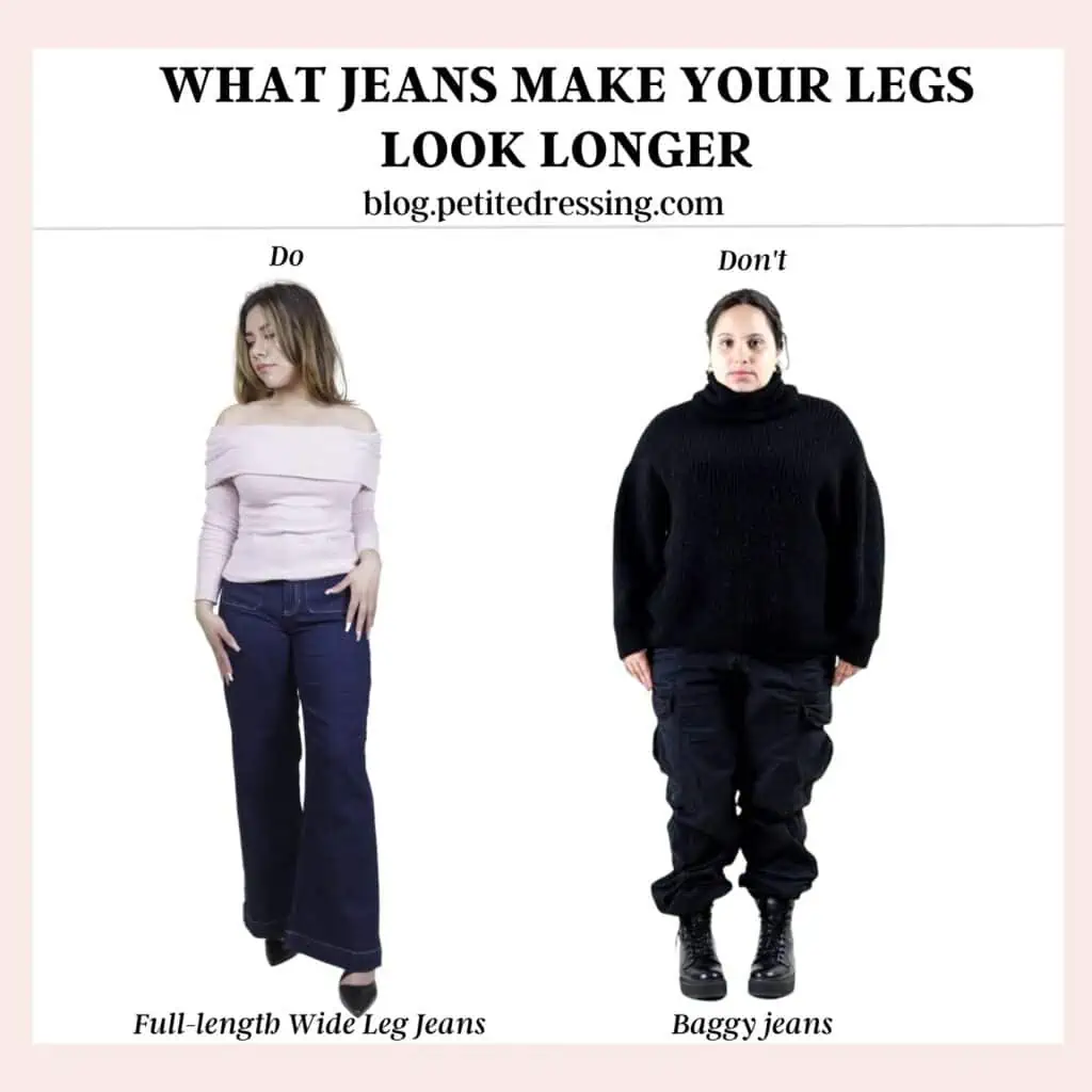 What Jeans Make Your Legs Look Longer