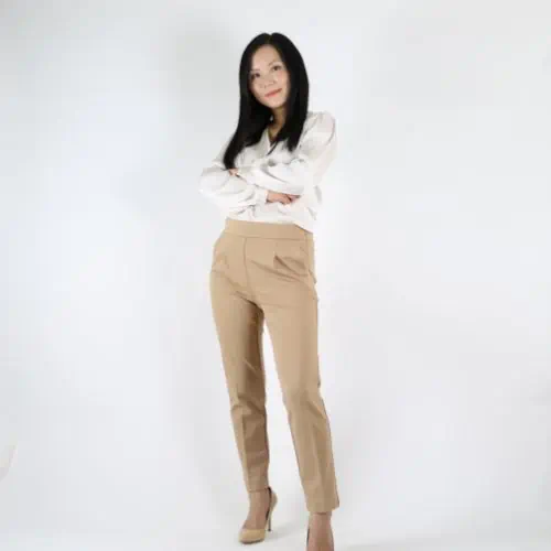 What Types of Pants Make You Look Taller - Petite Dressing