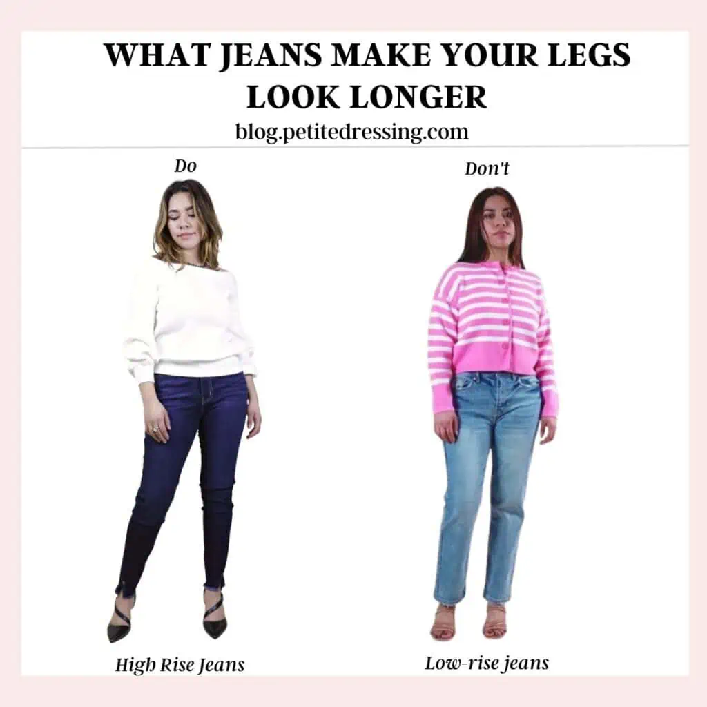 What Jeans Make Your Legs Look Longer - Petite Dressing