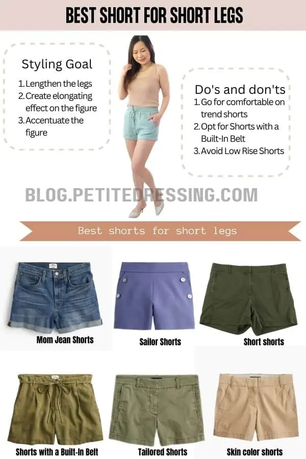 I'm 5'2, these are the 14 best shorts for short Legs - Petite