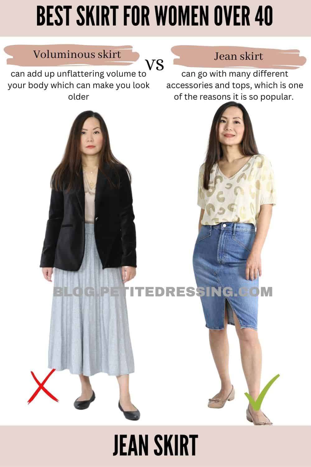 The Skirt Guide for Women Over 40