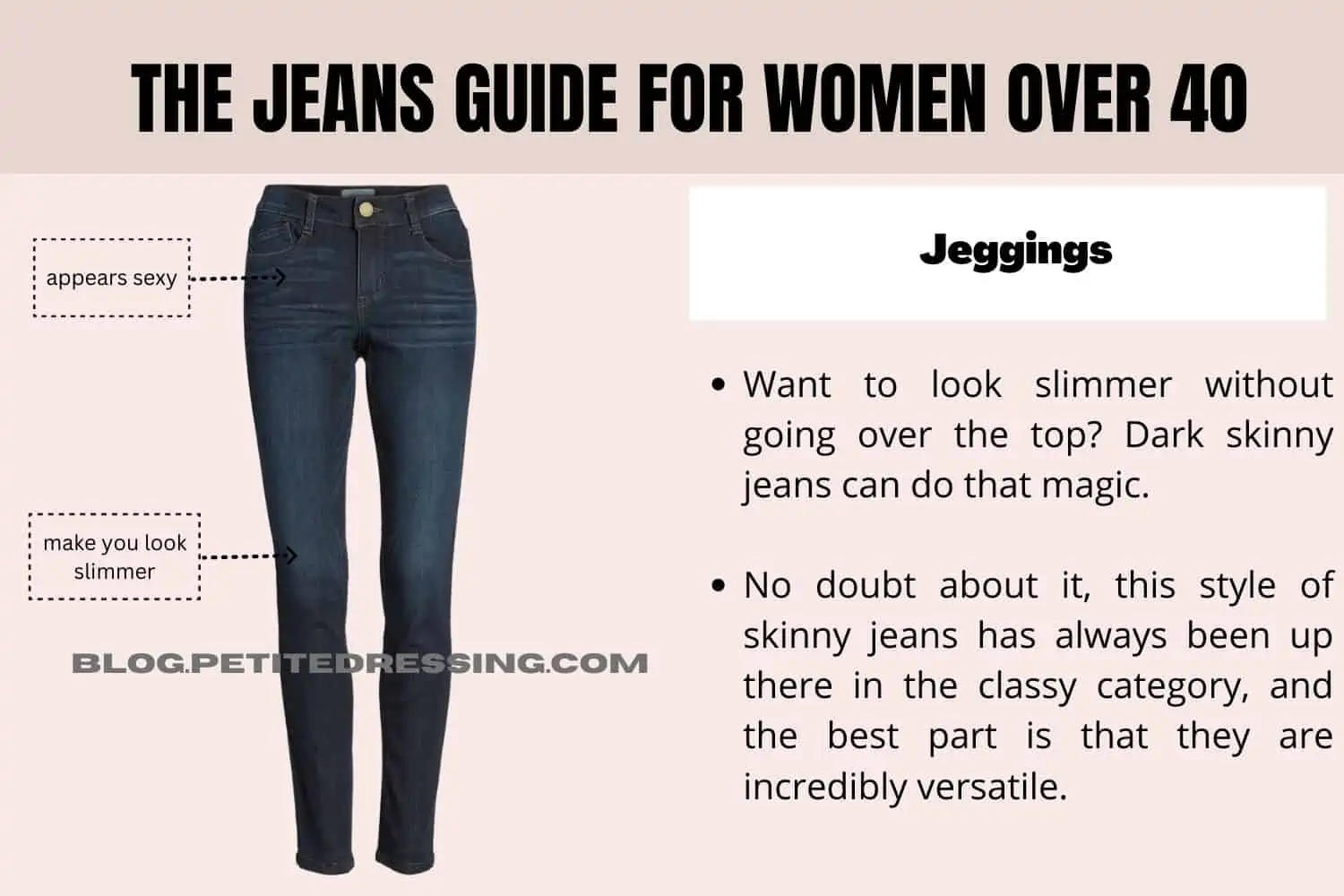 The Most Flattering Denim For Women Over 40