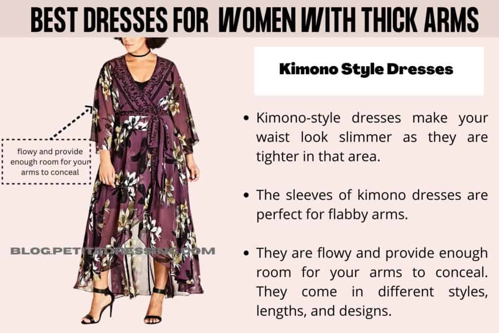 Kimono Style Dresses