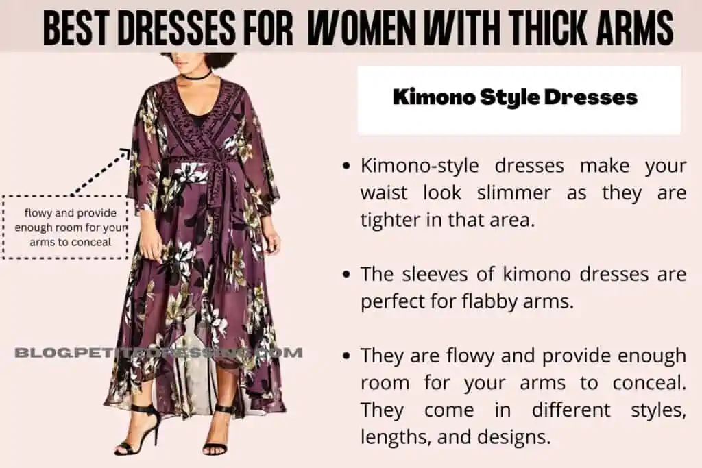 Kimono Style Dresses