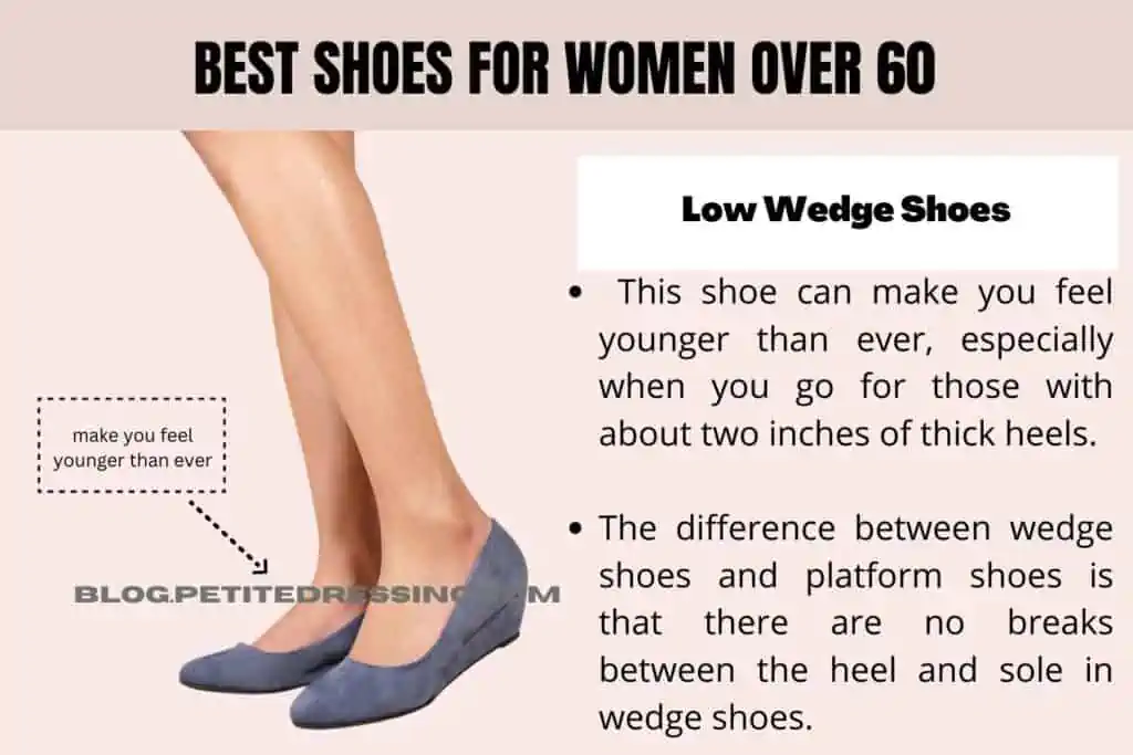 Low Wedge Shoes