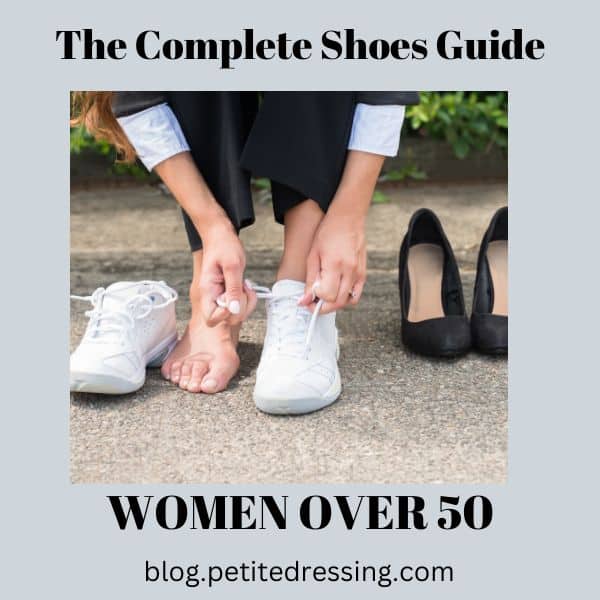 what shoes are good for women over 50