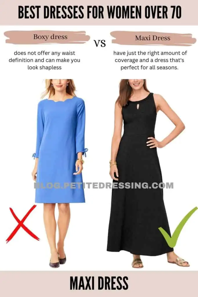 The Complete Dresses Guide for Women over 70