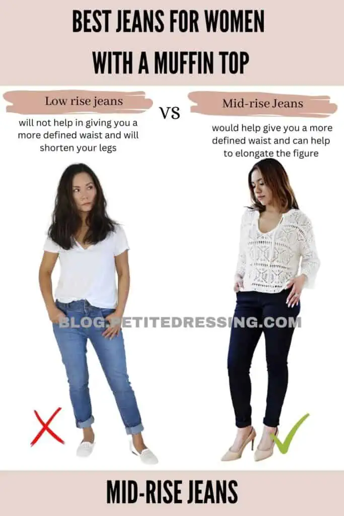 Mid-rise Jeans