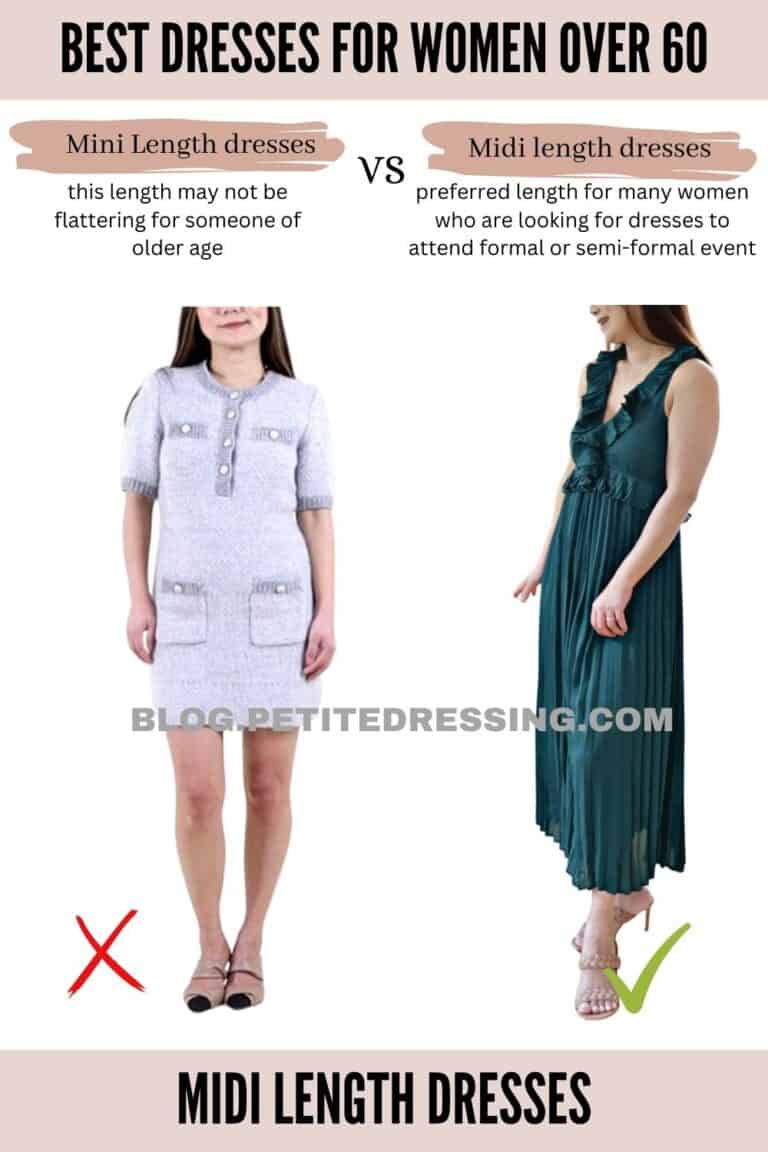 The Comprehensive Dress Guide for Women over 60