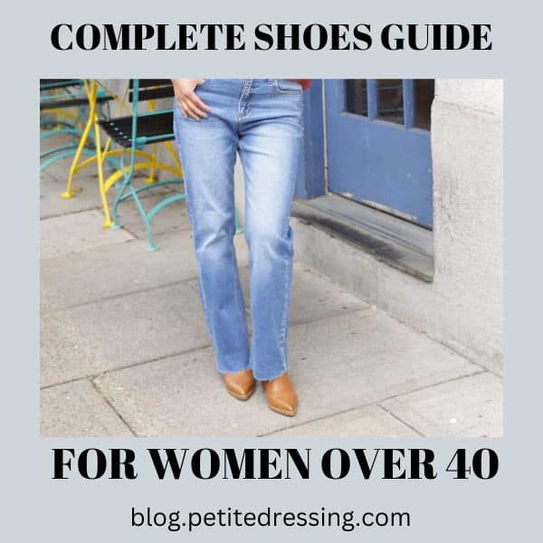 What shoes are good for women over 40