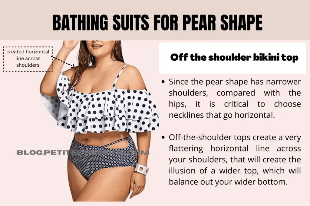 The Complete Swimsuit Guide for the Pear Body Shape-Skirted bottom