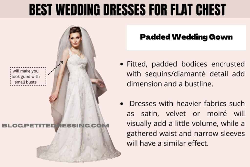 Padded Wedding Gown