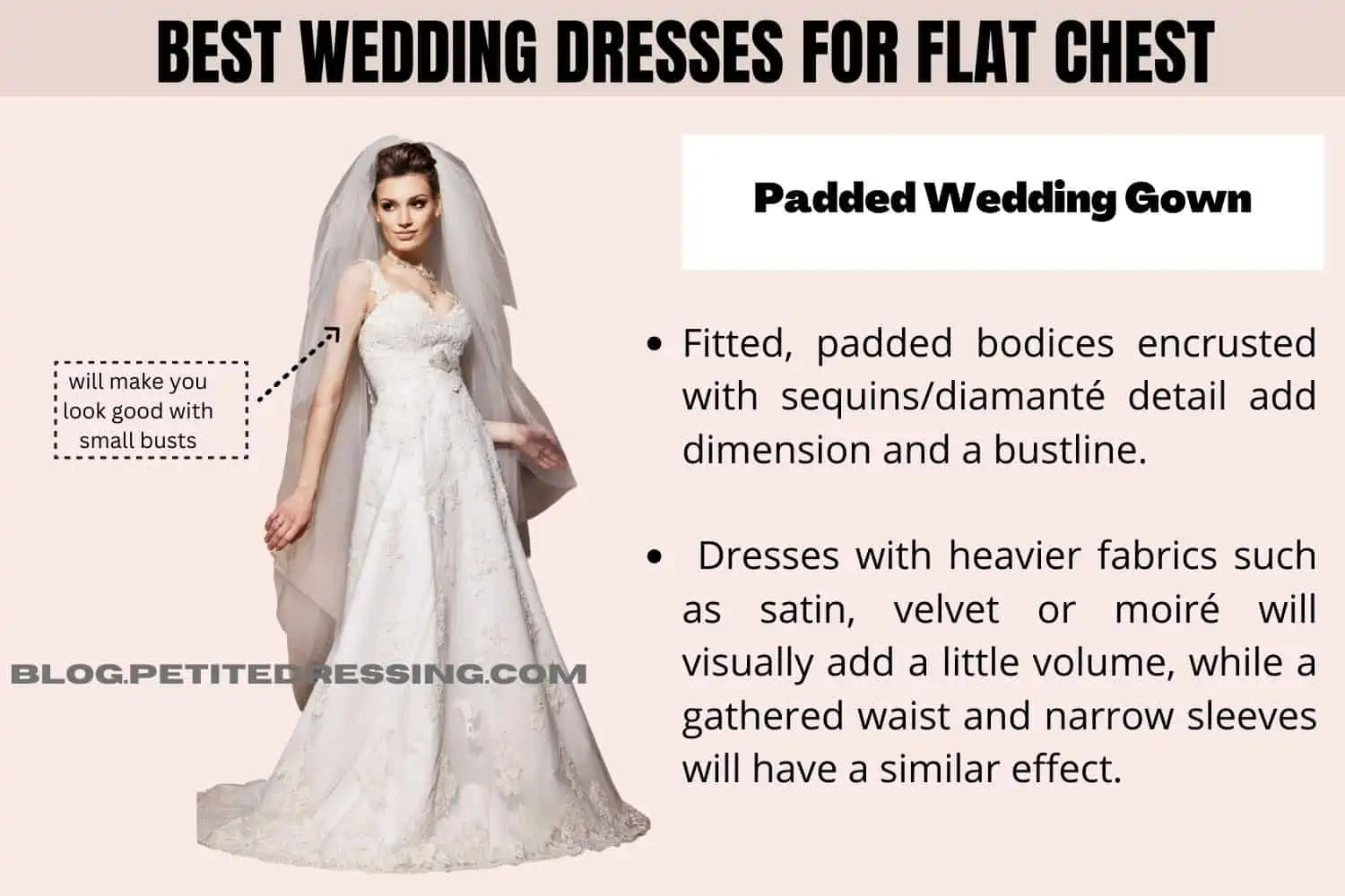 Wedding Dress For Small Bust - UCenter Dress