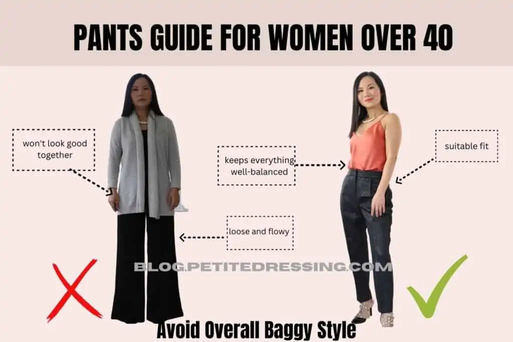 The Complete Pants Guide For Women Over 40 - Petite Dressing
