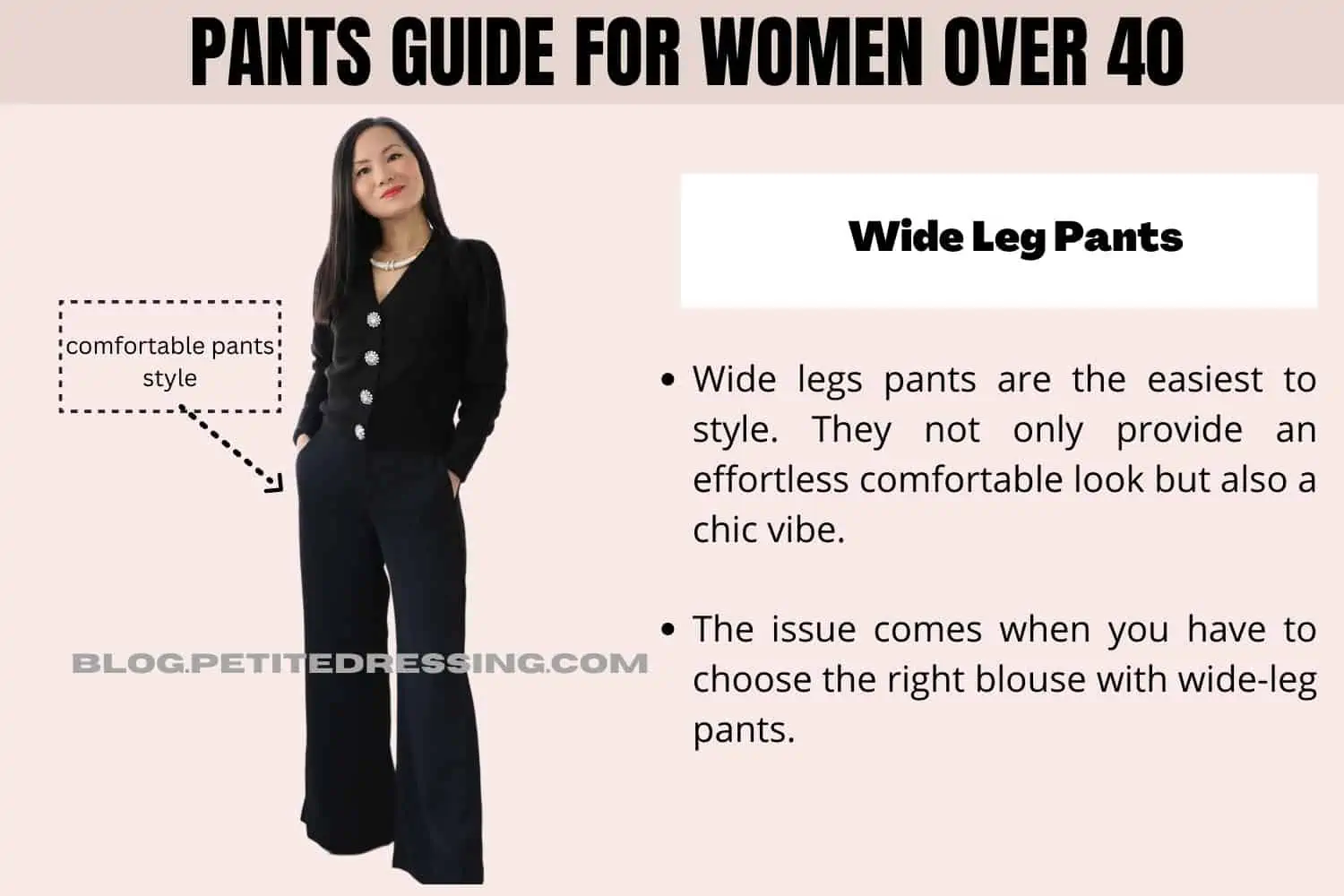 THE PERFECT BLACK PANT FOR WOMEN 40+