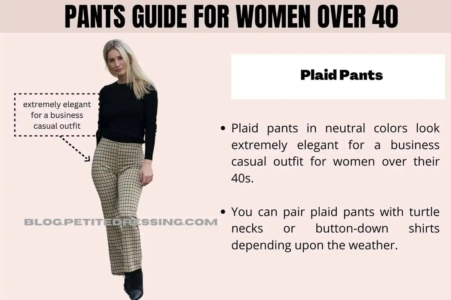 Women's Business Pants guide and information resource about Women's  Business Trouser