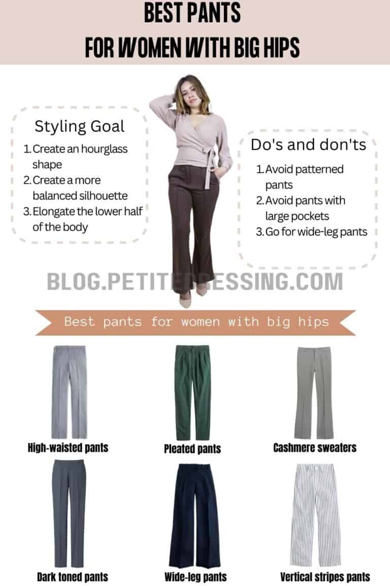 The Complete Pants Guide for Women With Big Hips