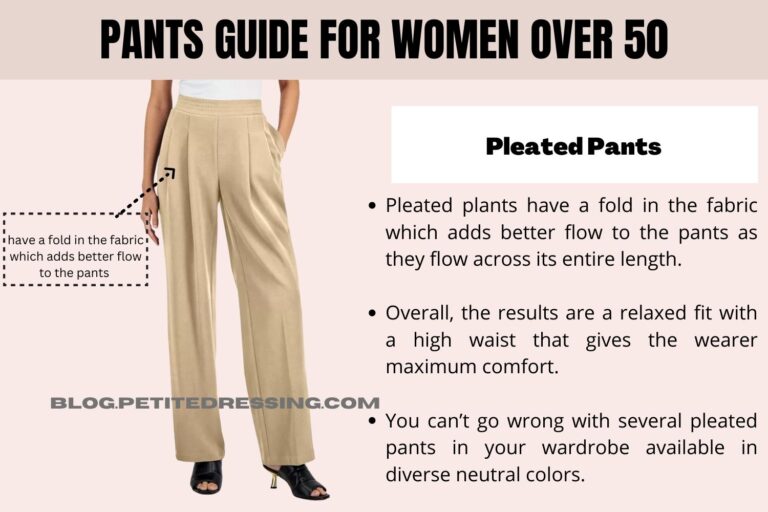 The Complete Pants Guide For Women Over 50