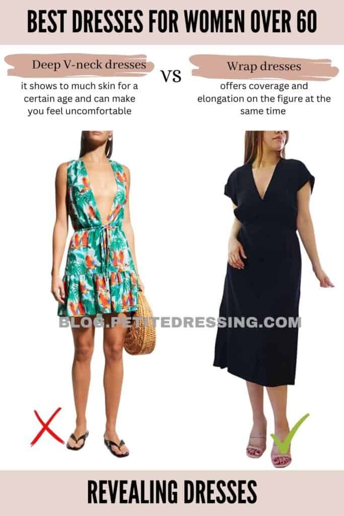 Revealing dresses