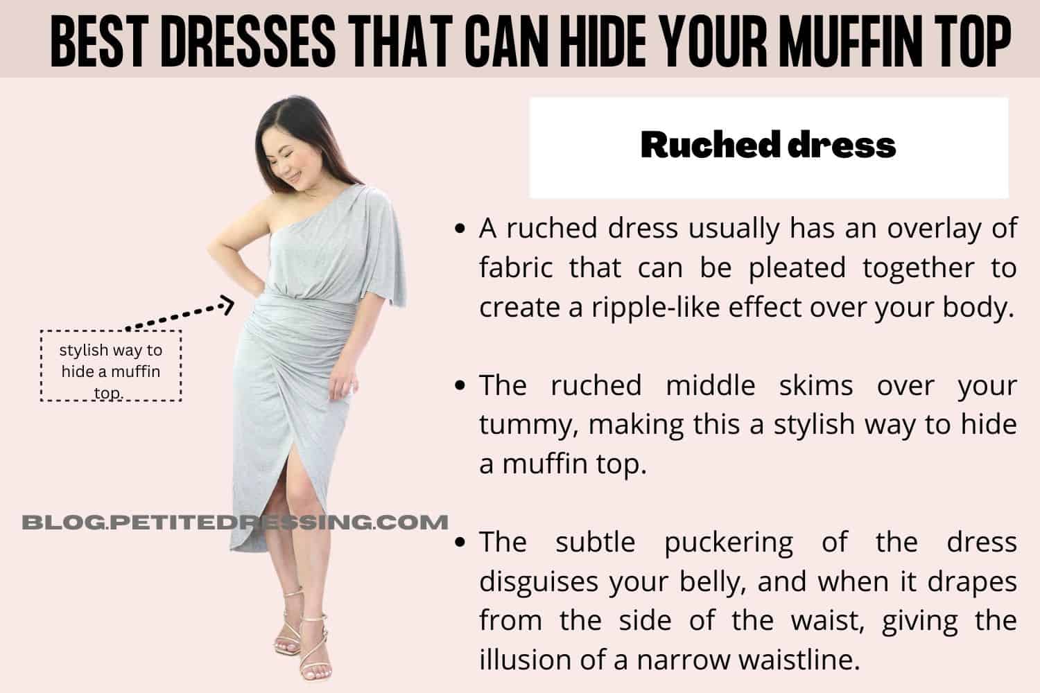 9 Types of Dresses that can Hide a Muffin Top