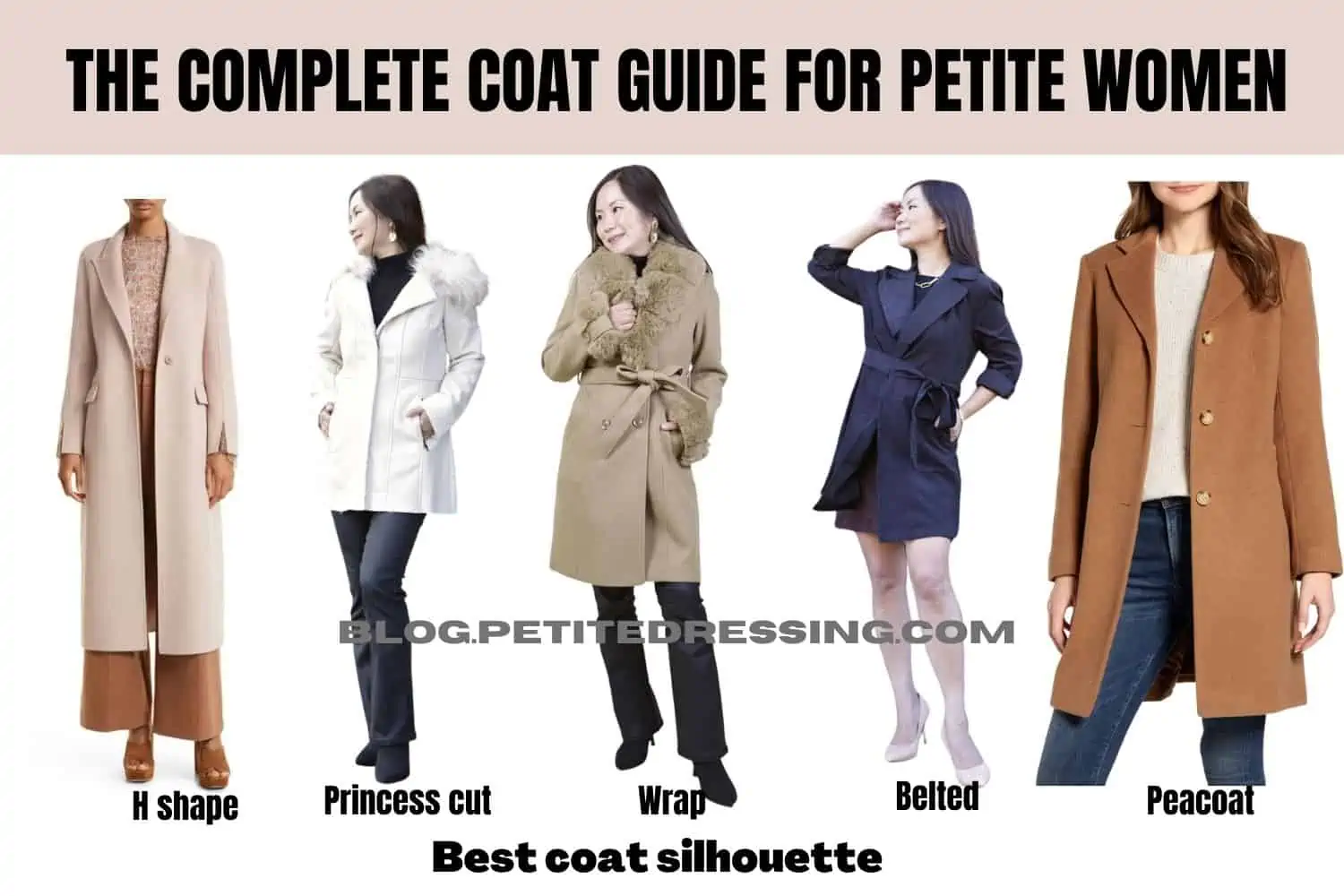 Best winter coats hot sale for short ladies