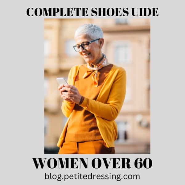 What style shoes are good for women over 60