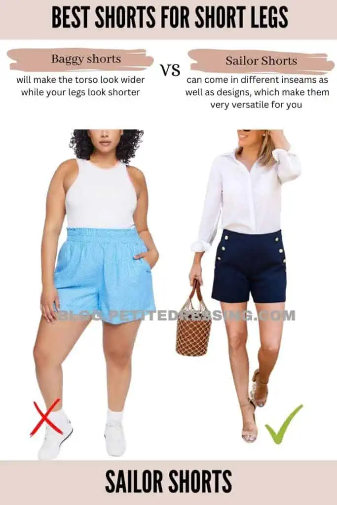 Sailor Shorts