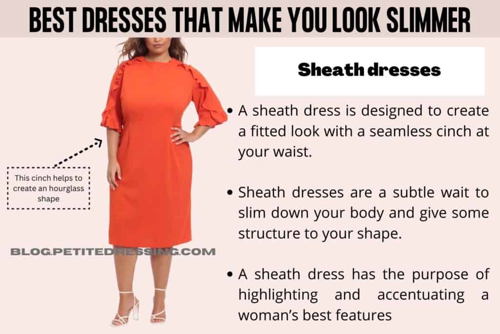 Sheath dresses