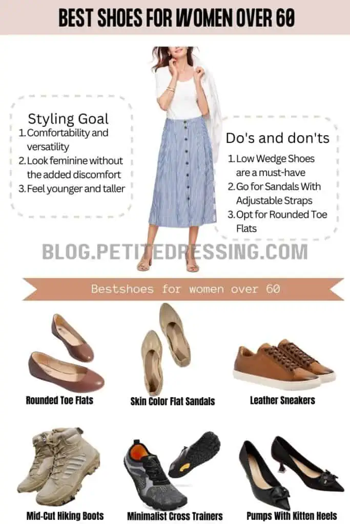 Shoes guide for women over 60-1