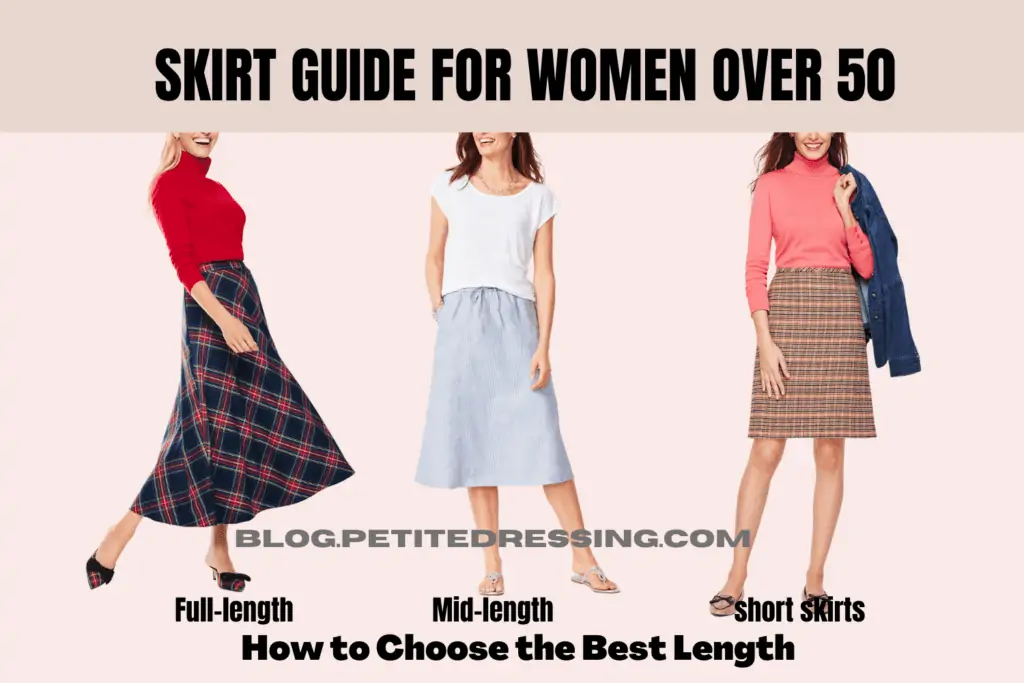Skirt Guide For Women Over 50-How to Choose the Best Length
